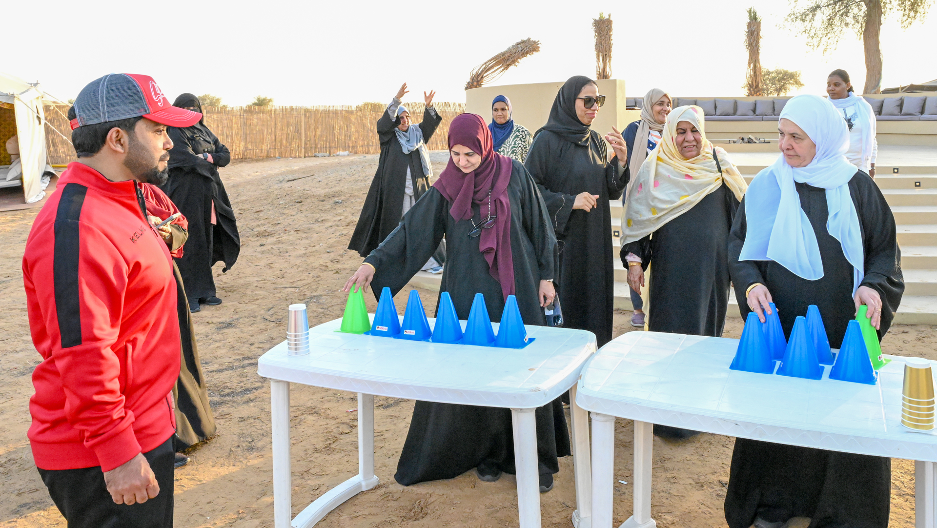 منتزه الشرطة الصحراوي يستضيف كبار المواطنين